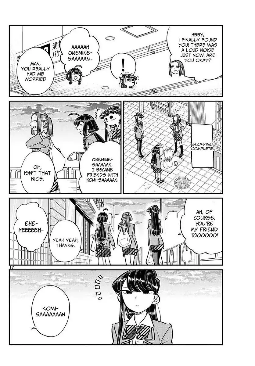 Komi-san wa Komyushou Desu Chapter 64 18